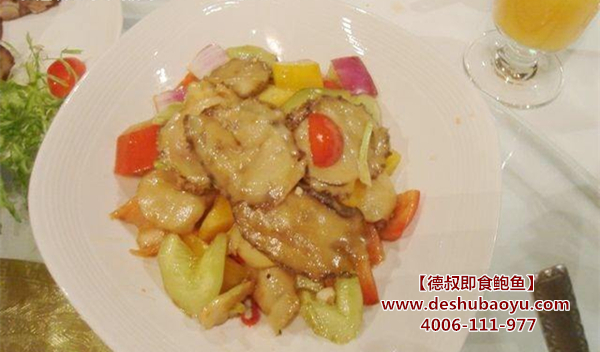 生拌<a href='http://www.deshubaoyu.com/'>鲍鱼</a>