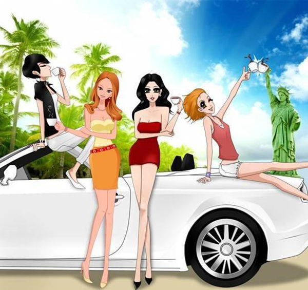 女王的生活态度